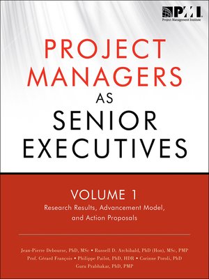cover image of Project Managers as Senior Executives